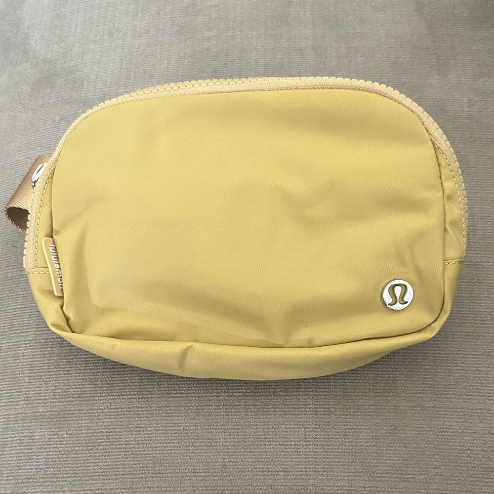 lululemon athletica Yellow Belt Bag